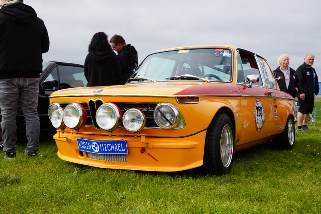 BMW Treffen Oschersleben mit der BMW Szene und MBA