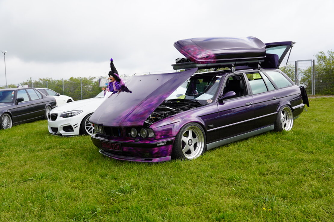 BMW Treffen Oschersleben mit der BMW Szene und MBA