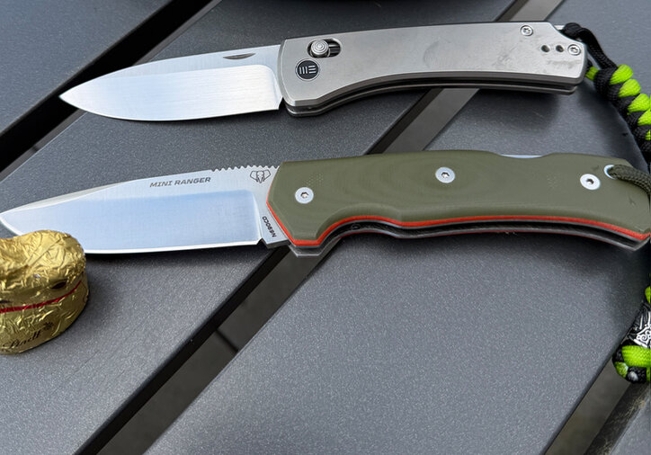 Schöne EDC & Outdoor Messer 